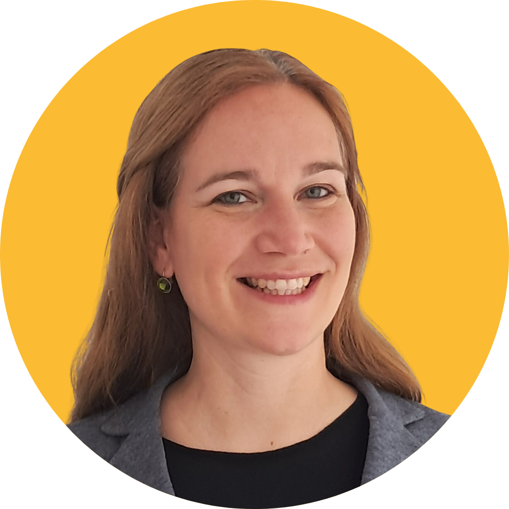 Porträt von Nina Kühnel de Villalba