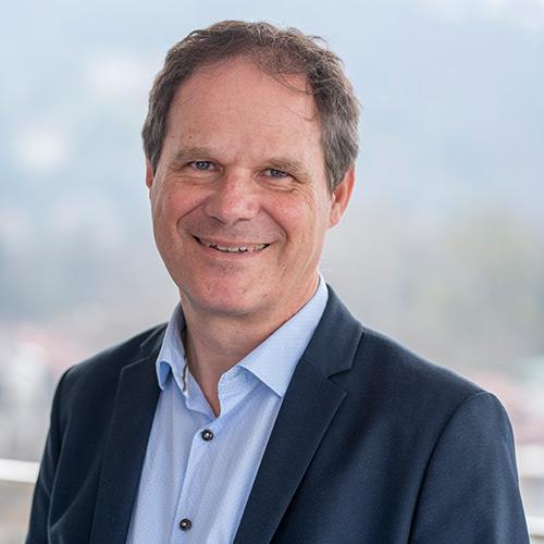 Oliver Müller Vorstand Internationales