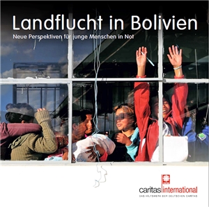 Cover der Broschüre Landflucht in Bolivien
