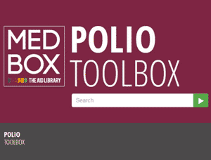 Sammlung von Dokumenten über Polioprävention und Kontrolle