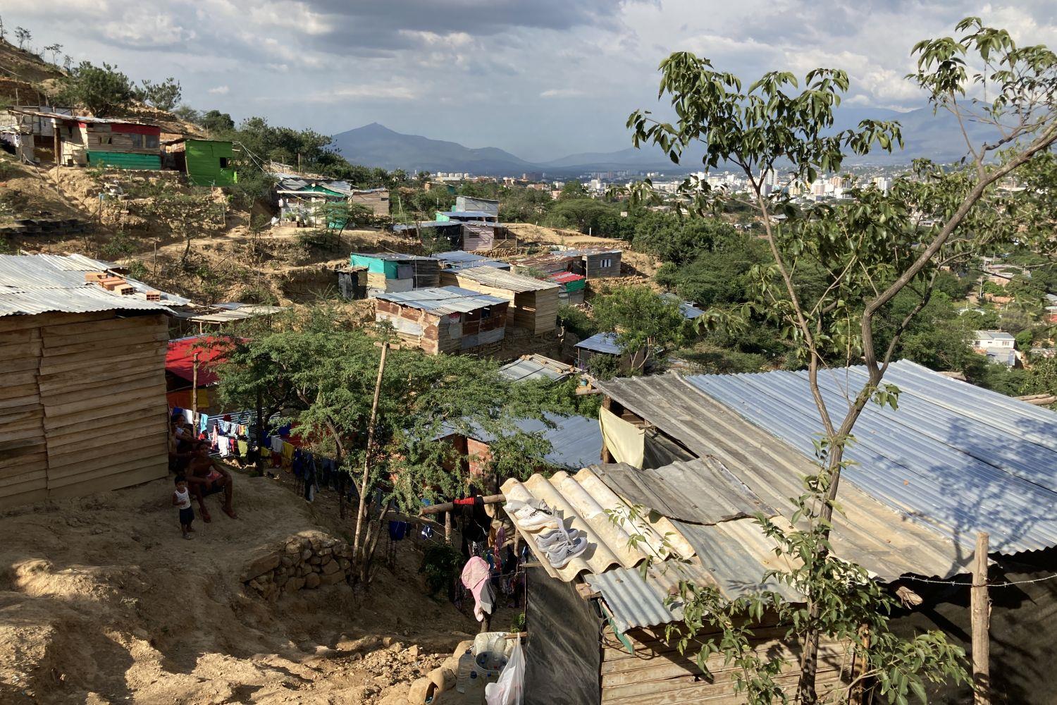 Flüchtlingssiedlung Nueva Alianza