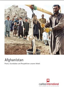 Cover der Broschüre Afghanistan