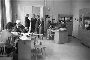 1965 Tätigkeit des Caritasverbandes in der Sophienstraße 33 1965 Tätigkeit des Caritasverbandes in der Sophienstraße 33