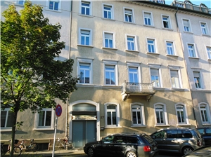 St. Elisabethenhaus Außenfront St. Elisabethenhaus Außenfront