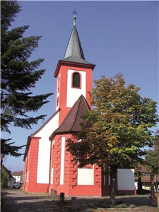 Daxlanden Kirche St. Valentin Daxlanden Kirche St. Valentin