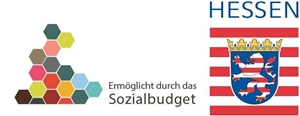 Sozialbudget & Hessenlogo