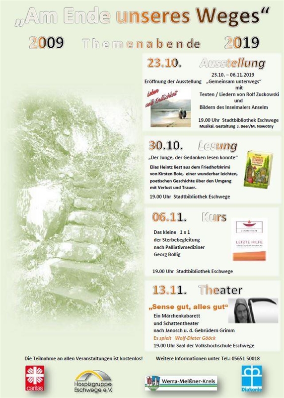 Plakat - Am Ende unseres Weges Plakat - Am Ende unseres Weges