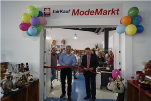 Eröffnung ModeMarkt Eröffnung ModeMarkt