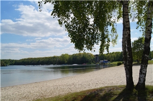 Blaue Lagune - Strand