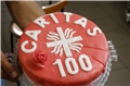 Caritas-Torte zum Jubiläum Die Überraschungs-Caritas-Torte