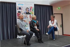 Talk beim Pflege-Infotag Talk beim Pflege-Infotag