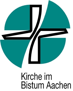 Das Logo der Kirche im Bistum Aachen