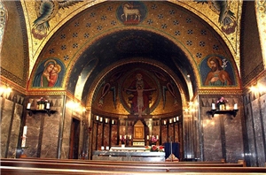 Bild zeigt prächtige Kapelle