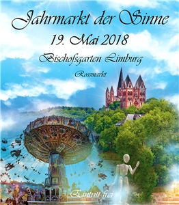 Plakat Jahrmarkt 2018 Plakatmotiv der Veranstaltung