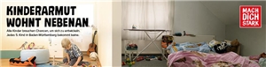 Kampagne Kinderarmut wohnt nebenan Kampagne Kinderarmut wohnt nebenan