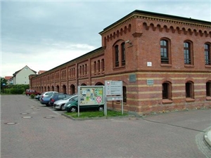 Haus Mutter Teresa Außenansicht des Jugend- und Sozialzentrums