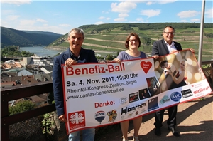 Wieder ein schöner Caritas-Ball in Aussicht! Wieder ein schöner Caritas-Ball in Aussicht!