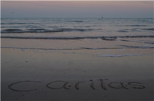 Strandbild Caritas Strandbild Caritas