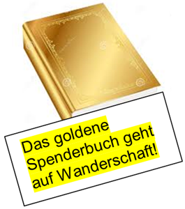 Goldenes Spenderbuch Goldenes Spenderbuch