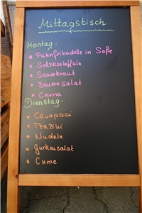 Mittagstisch in Dietersheim Tafel Mittagstisch in Dietersheim Tafel