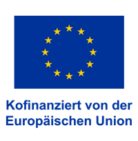 EU-Logo Förderung