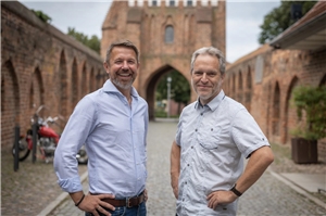 Mark-Peter Behrens und Jens Martens