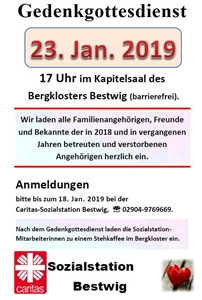 Gedenkgottesdienst Gedenkgottesdienst