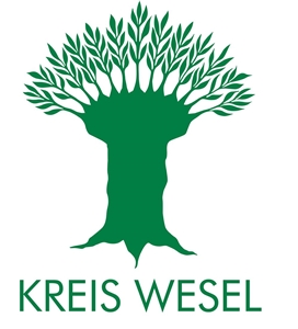 Baum_gruene_Schrift_Kreis_Wesel Baum_gruene_Schrift_Kreis_Wesel