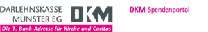 DKM Spendenportal Logo des DKM-Spendenportals