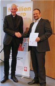 Caritas und Familienkasse Rheinland-Pfalz-Saarland: Gemeinsam für Familien engagiert