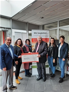 Kreisverband Cochem des Seniorenverbandes unterstützt Hospiz- und Palliativarbeit im Landkreis Cochem-Zell mitgroßzügiger Spende