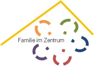 Das Logo des Mottos Familien im Zentrum