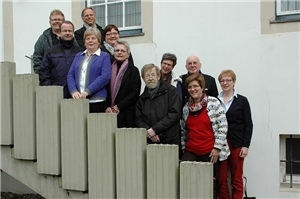 15.03.05 VorstandsKlausur in Vinnenberg - Vorstand CKD + Caritas-Gruppe Ostbevern