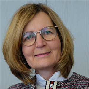 Porträt: Ulrike Hüppe, Referatsleiterin im Sozialministerium und Vorständin der Sozialstiftung NRW