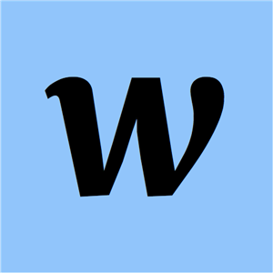 Logo Workeer Logo des Internet-Plattform www.workeer.de, auf dem ein 'W' auf hellblauem Hintergrund zu sehen ist