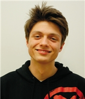 Porträt: Lukas Wirtz, Schüler (10. Klasse) des Grashof-Gymnasiums in Essen
