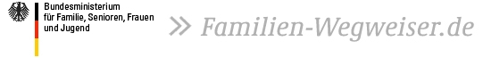 Banner Familien-Wegweiser des BMFSFJ Banner des Familien-Wegweisers des BMFSFJ