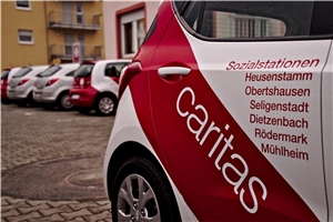 Auto Sozialstation Mobile Pflege
