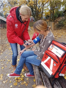 Blutdruck messen Blutdruck messen