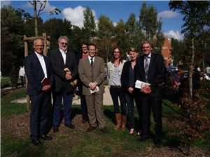 Einweihung Garten der Generationen Einweihung Garten der Generationen