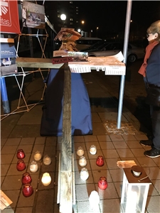 Kreuzgang in Rüsselsheim Kreuzgang in Rüsselsheim