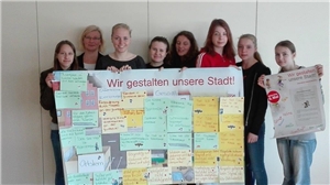 Wir gestalten unsere Stadt Wir gestalten unsere Stadt