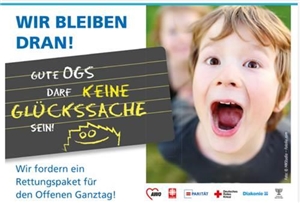 Rettungspaket OGS Rettungspaket Offene Ganztagsschule