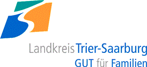 Logo: Landkreis Trier-Saarburg, GUT für Familien