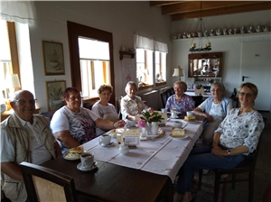 Ausflug zum Landcafe Scheer Ausflug zum Landcafe Scheer