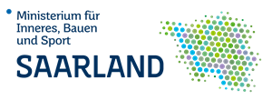 Logo des Ministeriums für Inneres, Bauen und Sport des Saarlandes