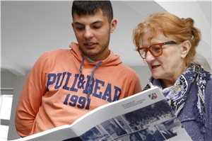 Jugendmigrationsberaterin Frau von Söldenhoff Jugendmigrationsdienst Söldenhoff
