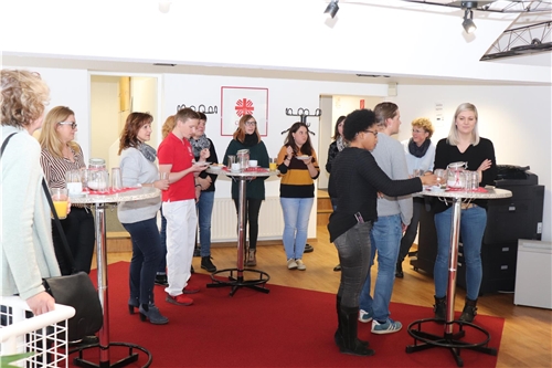 Mitarbeiterbegrüssung 2018 Mitarbeiterbegrüssung 2018