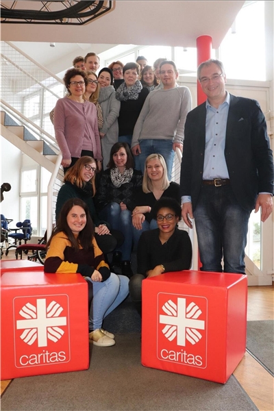 Mitarbeiterbegrüssung 2018 ganzes Team Mitarbeiterbegrüssung 2018 ganzes Team