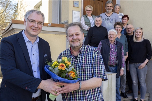 Verabschiedung Roland Löhr Verabschiedung Roland Löhr